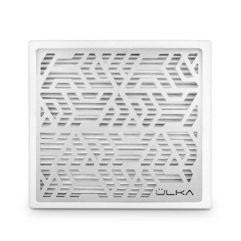 ÜLKA - Premium Built-in Nail Dust Collector (White)