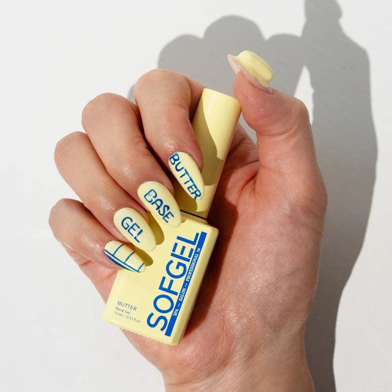 Sofgel - Butter Base Gel