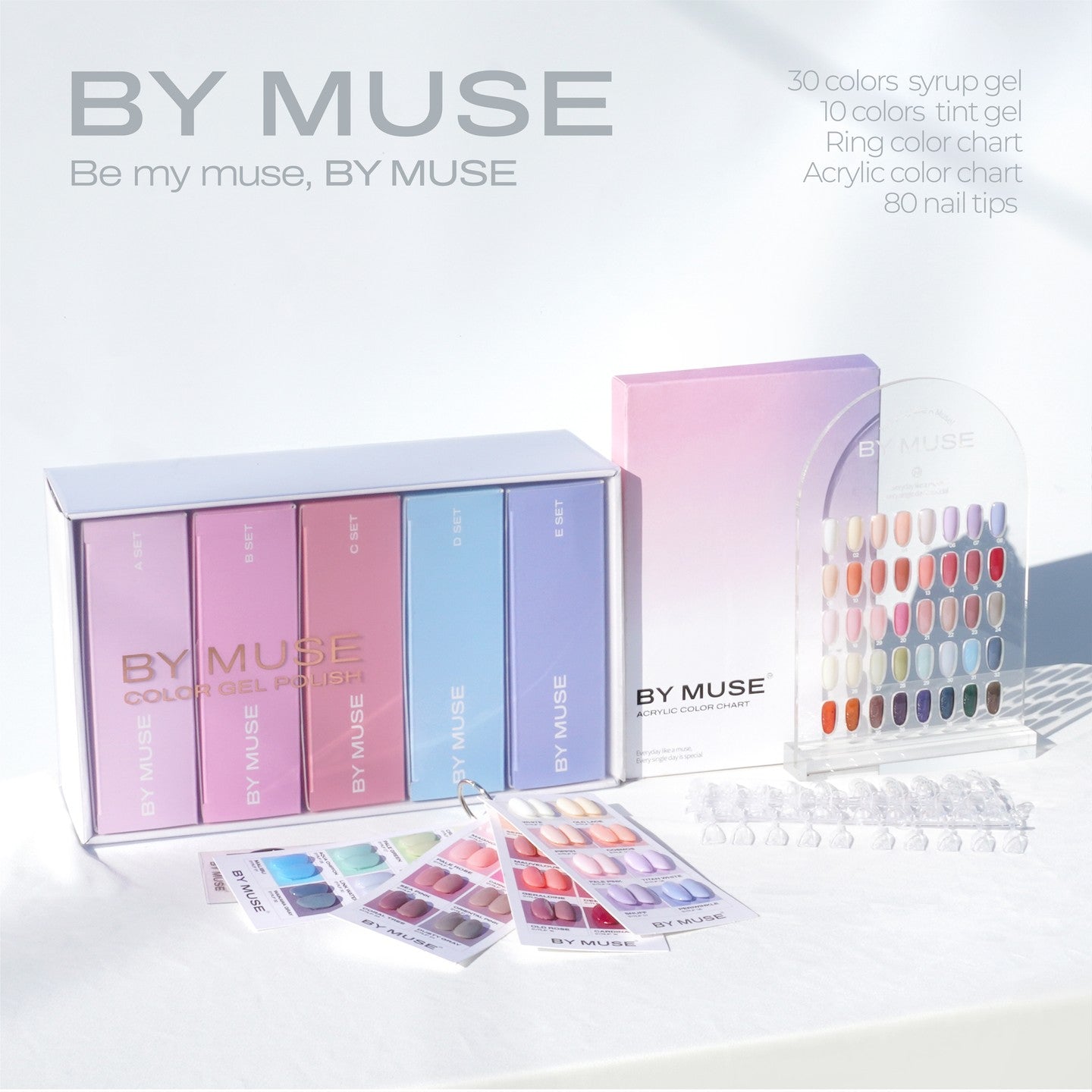 By Muse - Be My Muse (40 pc Syrup Gel Set)