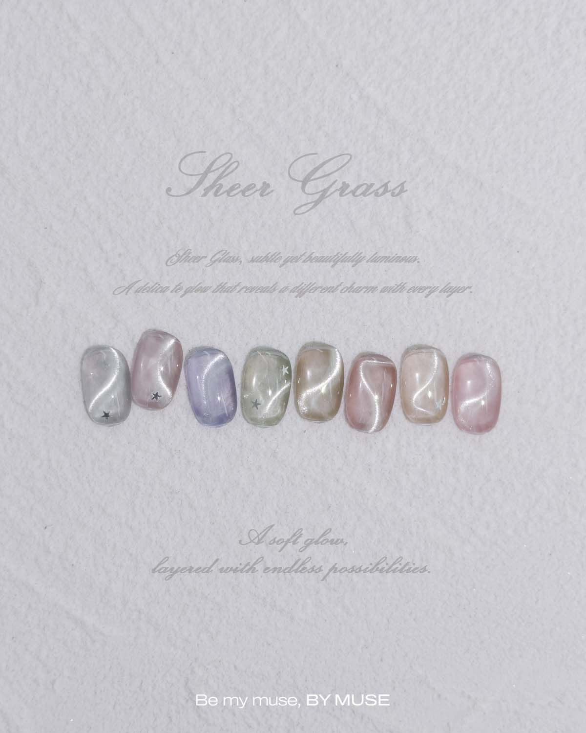 By Muse - Sheer Glass