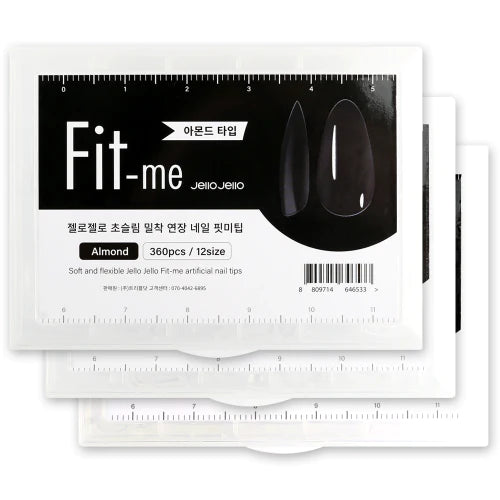 Jello Jello Fit Me Tips (Almond/Coffin/Stiletto)