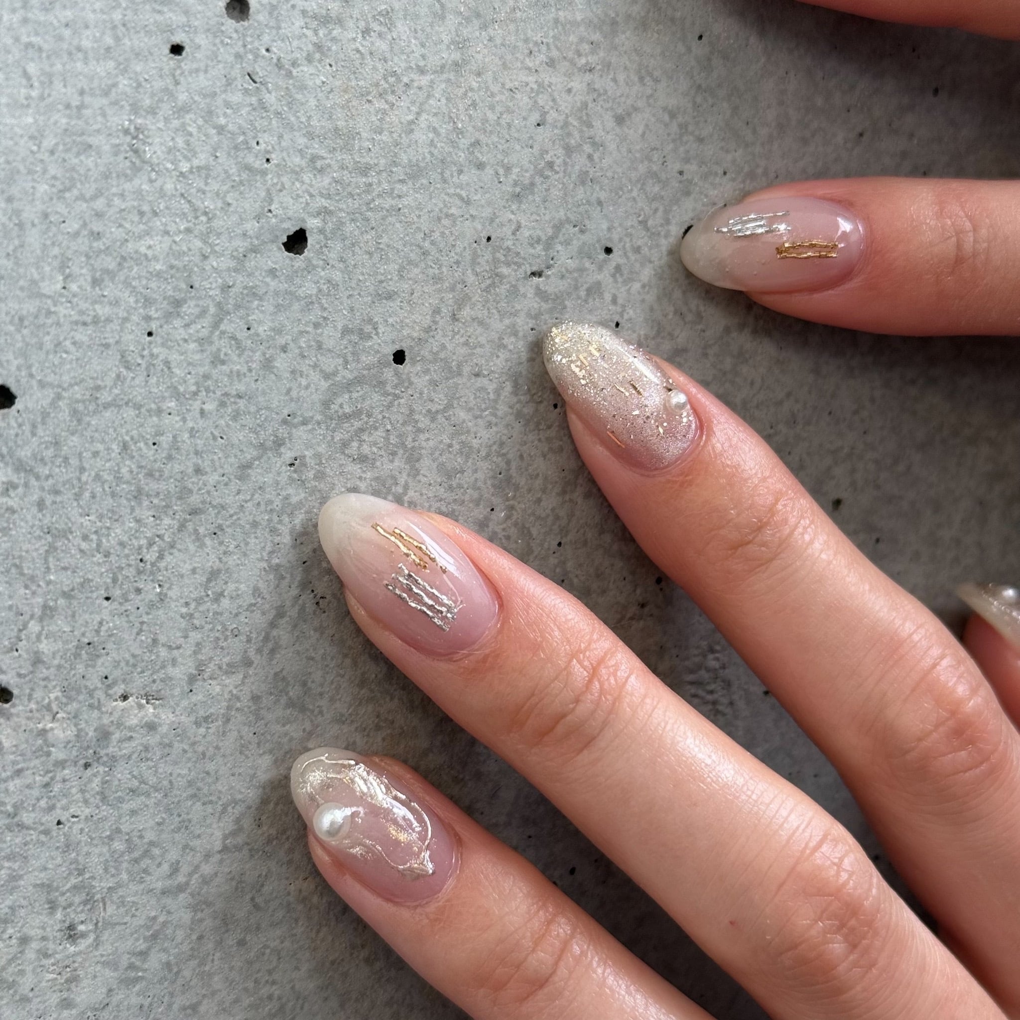 Atelier Novel - P859 Doré Neige Mesh