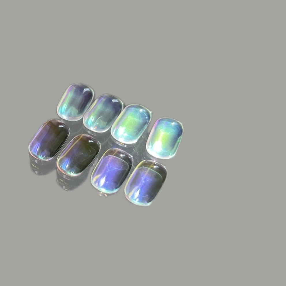 Atelier Novel - P889 Aurora Drop Cabochon (Grape Syrup)