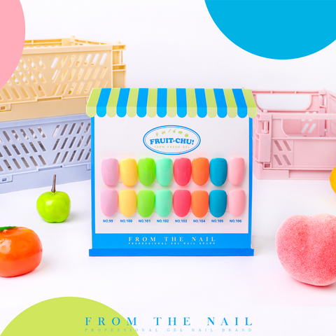 From The Nail - Fruit-Chu Collection (8 colour gels)