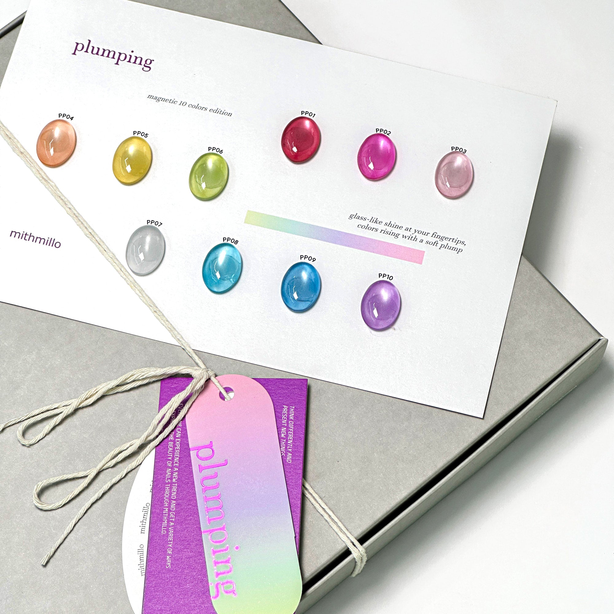 Mithmillo - Plumping Collection (PP01-PP10)