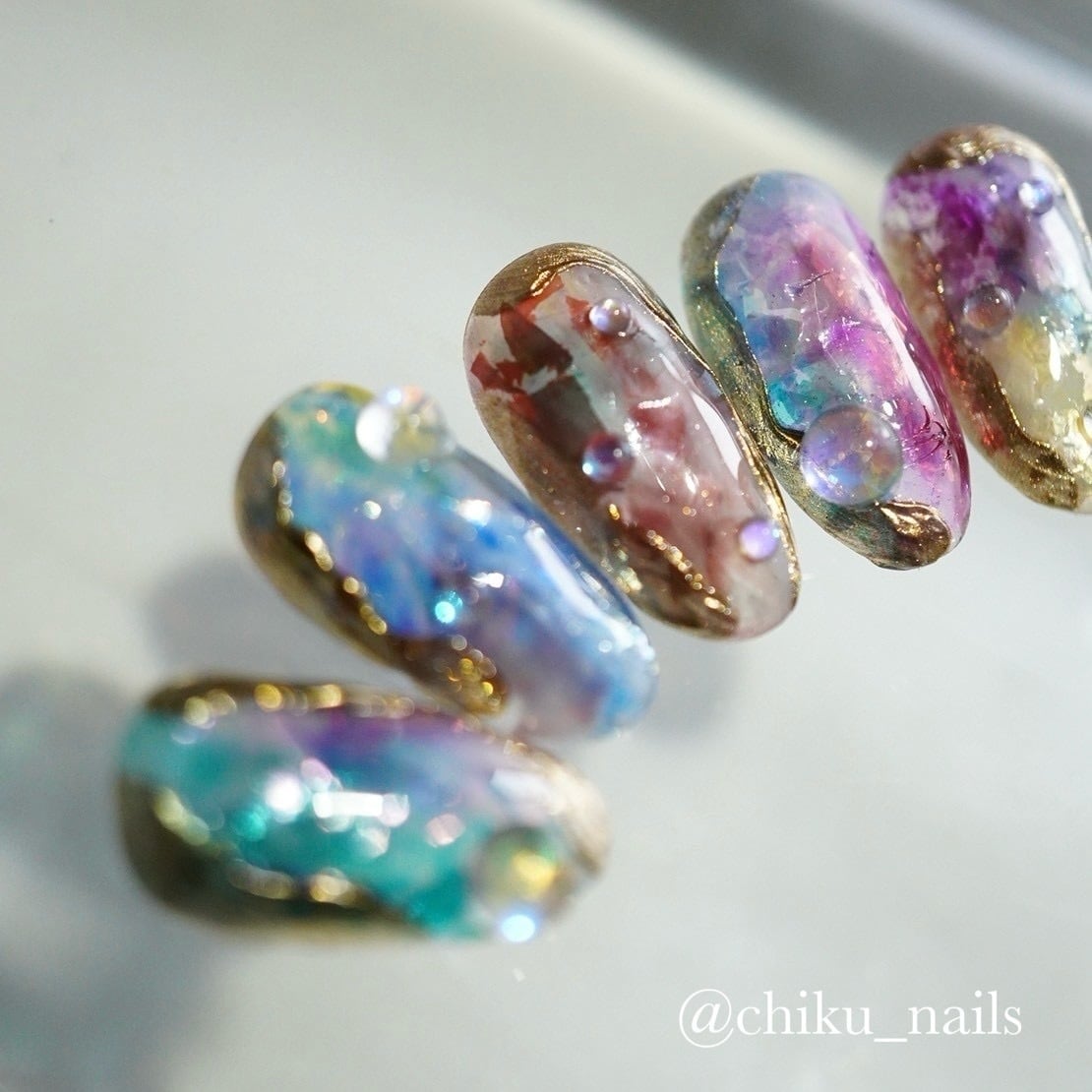 Atelier Novel - P974 Aurora Dome Mix