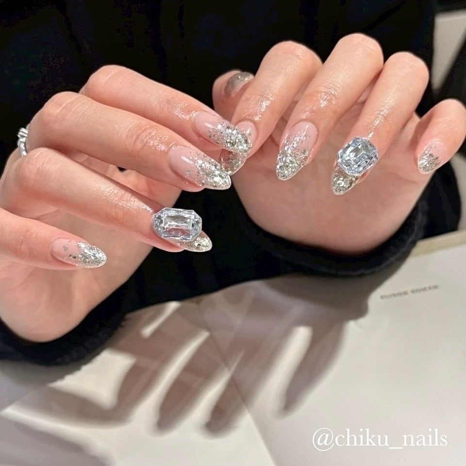 Atelier Novel - P973 Big Bijou (Crystal Gray)