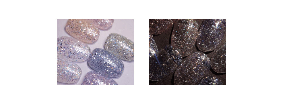 DIAMI - ALLUV Glitter Gel Sparkling (AL021-AL028)