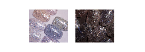 DIAMI - ALLUV Glitter Gel Sparkling (AL021-AL028)