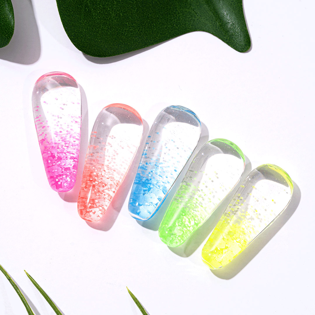 Ablliz Neon Tropicana Glitter Gel