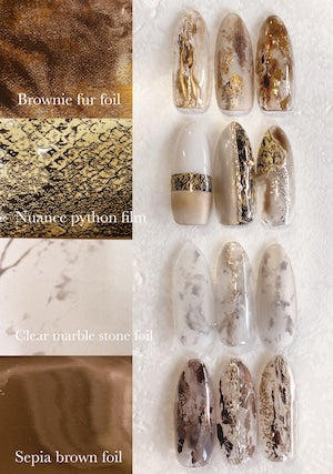 Atelier Novel -  F626 Nuance Python Film