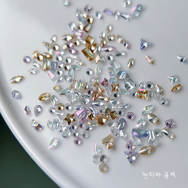 Bonniebee - Cubic Zirconia Candy Bar Mix/Cubic Bar Mix
