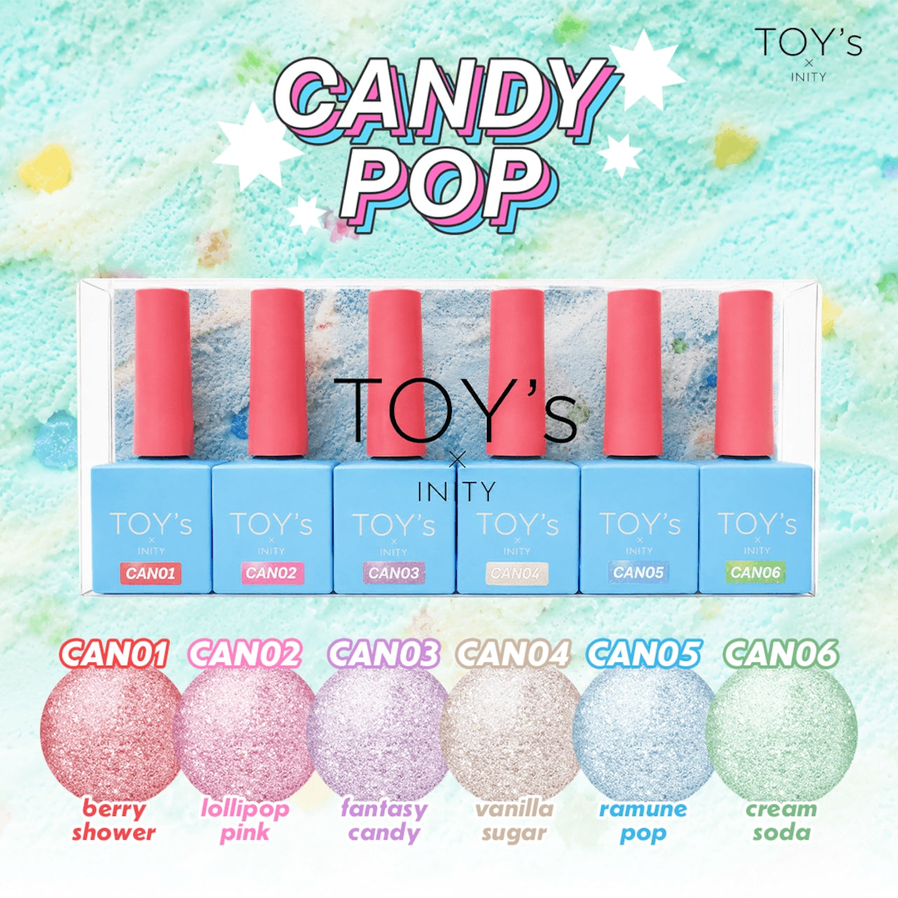 TOY's - Candy Pop Mag Set