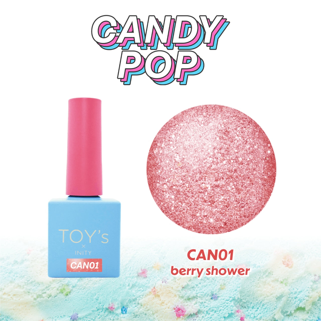 TOY's - Candy Pop Mag Set