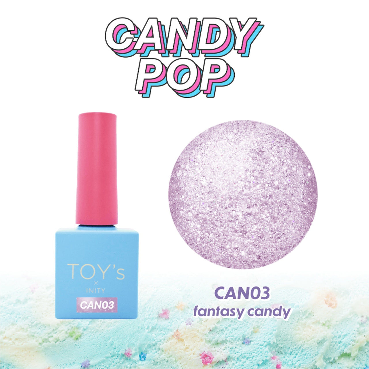 TOY's - Candy Pop Mag Set