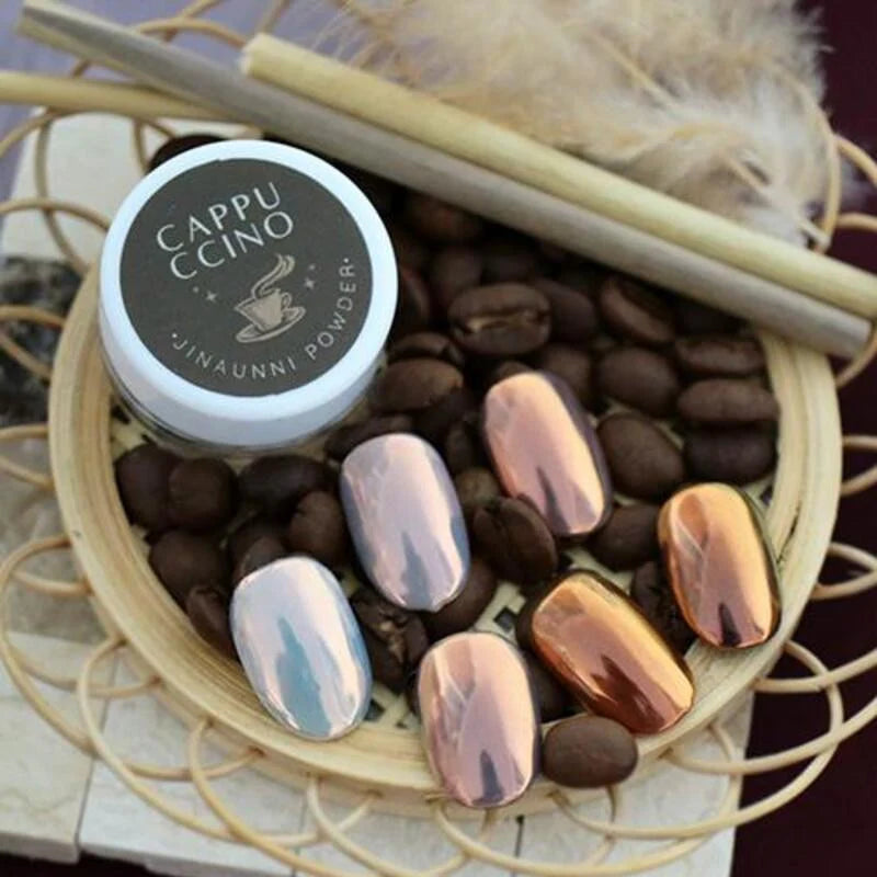 Jinaunni - Cappuccino & Hazelnut Powder