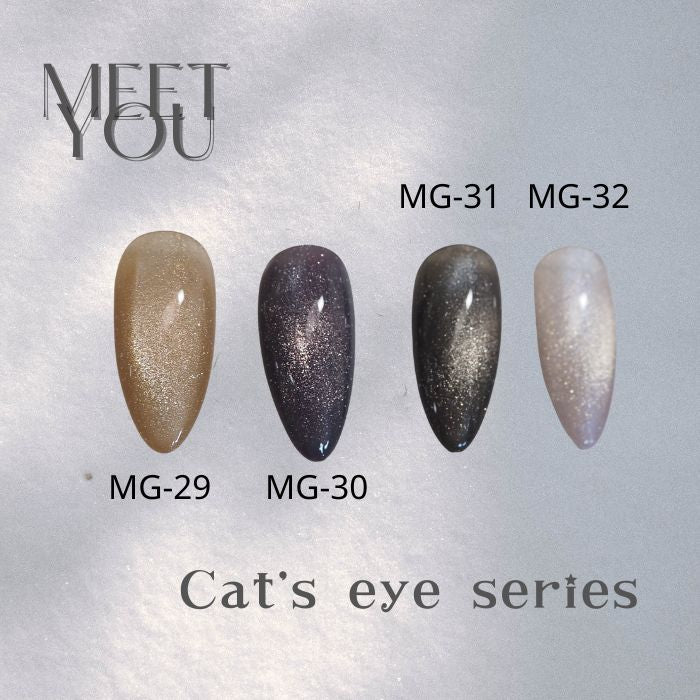 Meet You - Cat's Eye Magnet Gels (11 types)