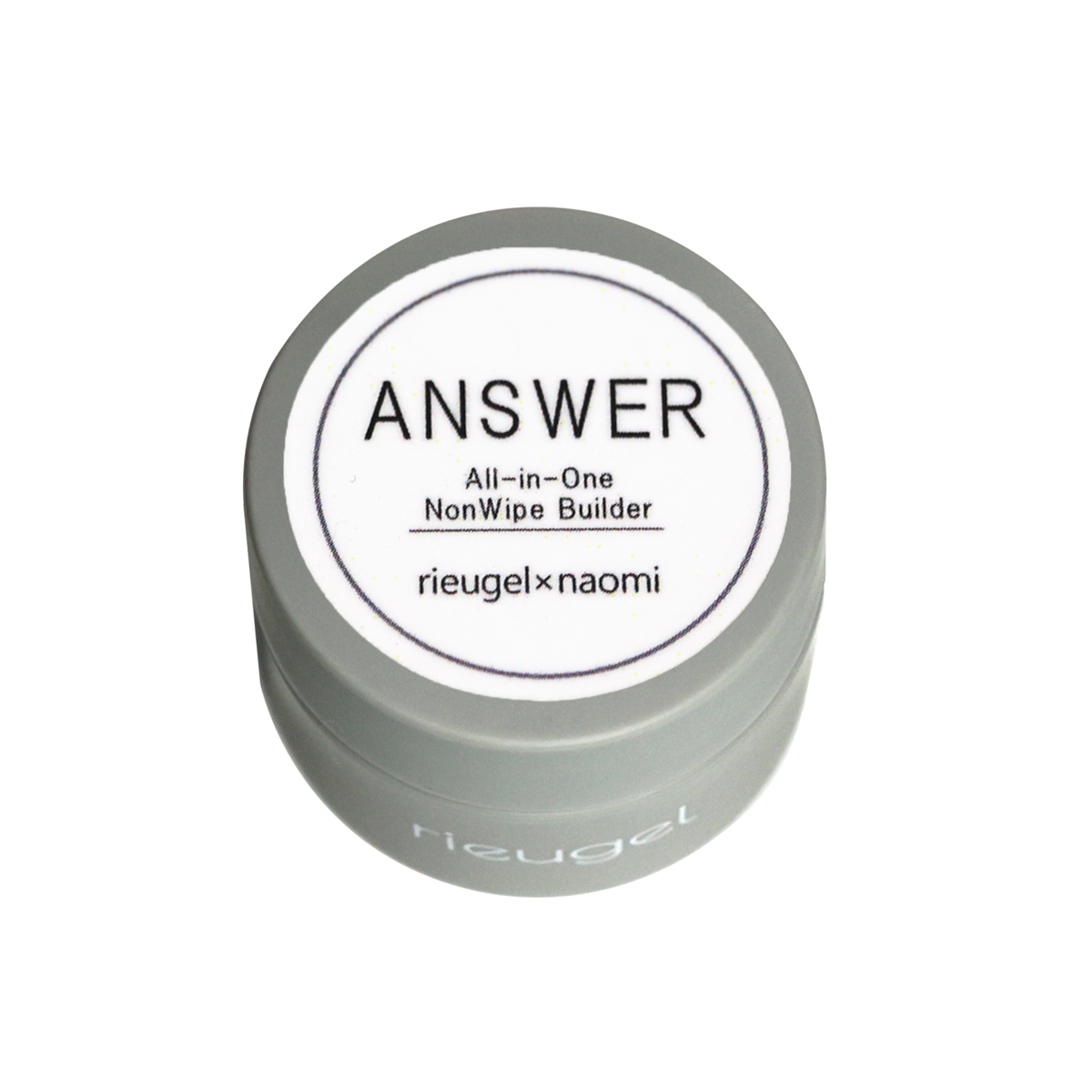 Rieugel - Answer Non-Wipe Builder Gel (4g)