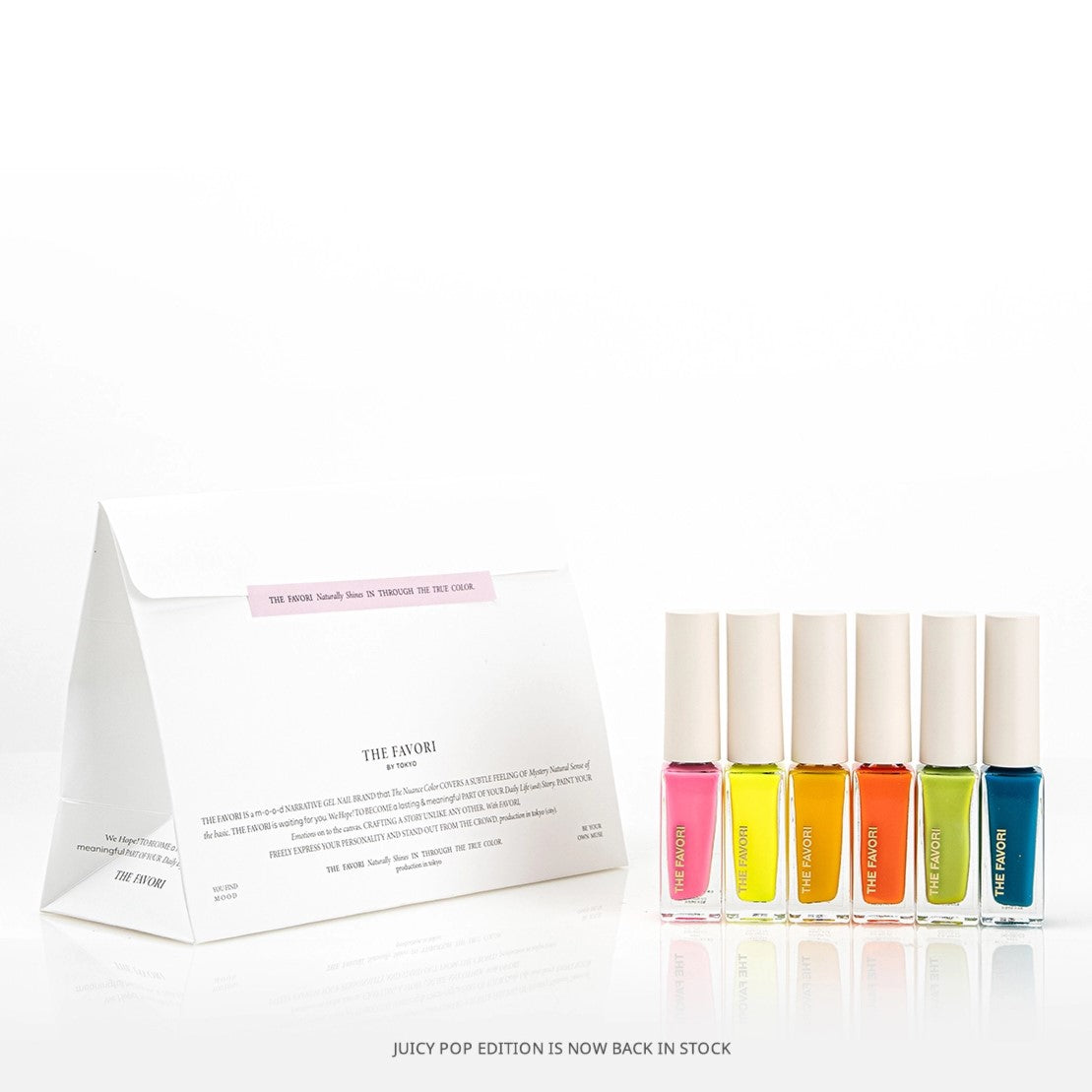 The Muse Ink Collection Juicy Pop Edition (Juicy Neon Colors Set - 6 inks)