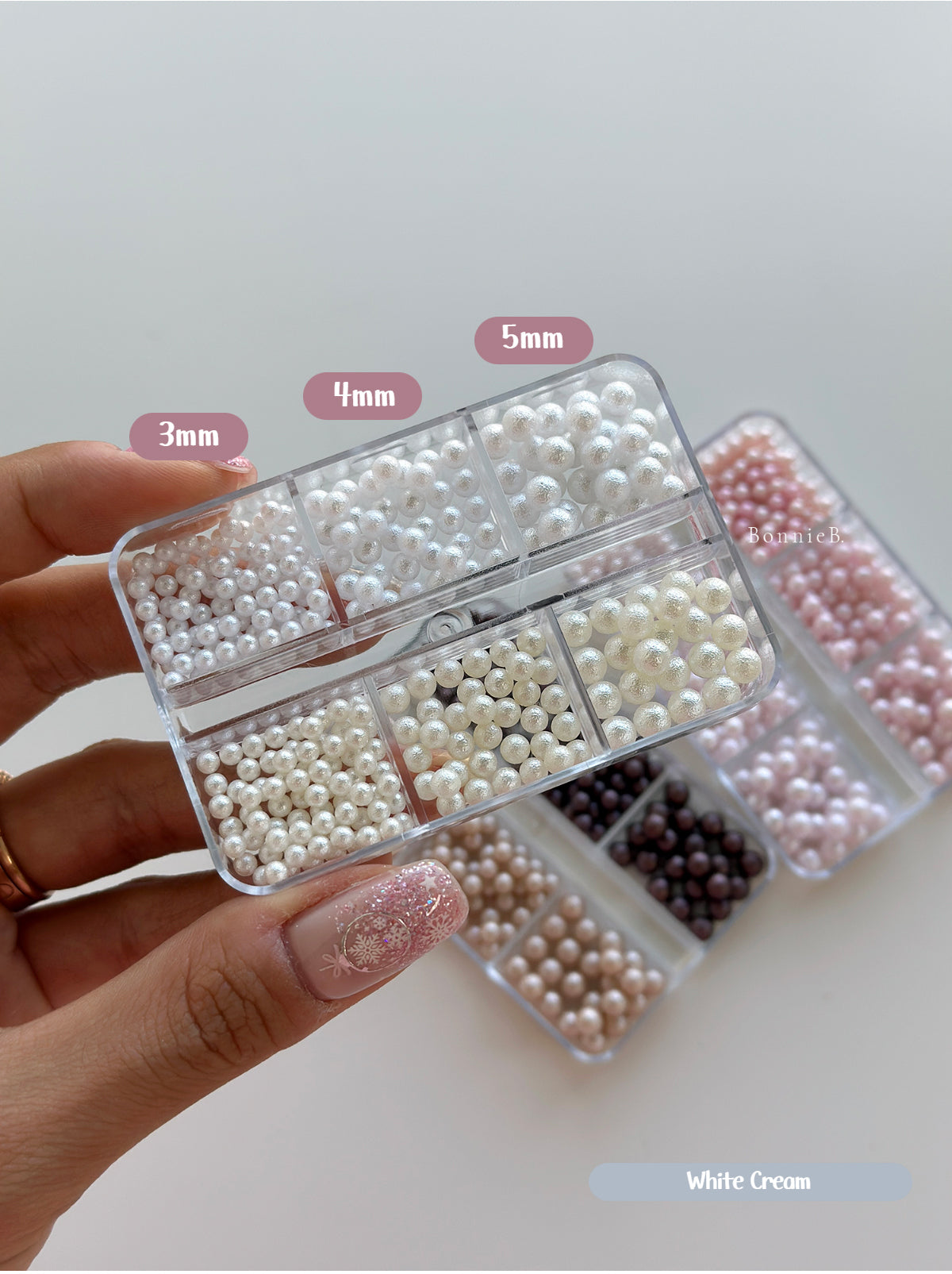 Bonniebee - Soft Cotton Pearl 6-Color Palette