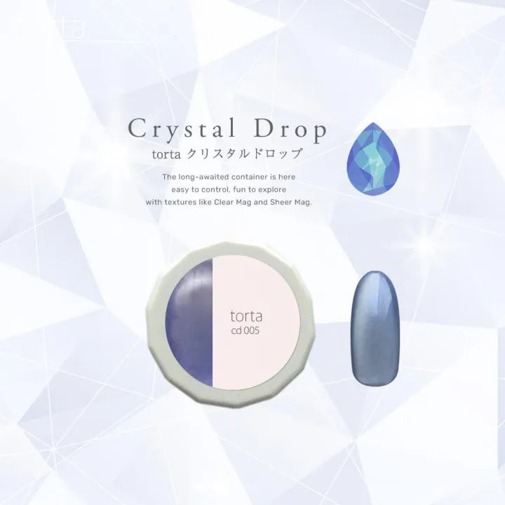 torta - Crystal Drop Magnet Series (CD001-CD005)