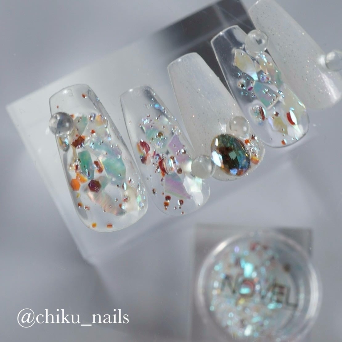 Atelier Novel - P899 Crystal Gem Mix (Glass Ball Mix)