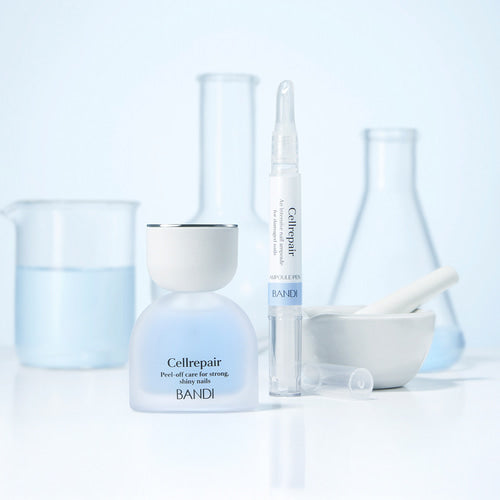 BANDI - Nail Cure Cellrepair Ampoule Duo