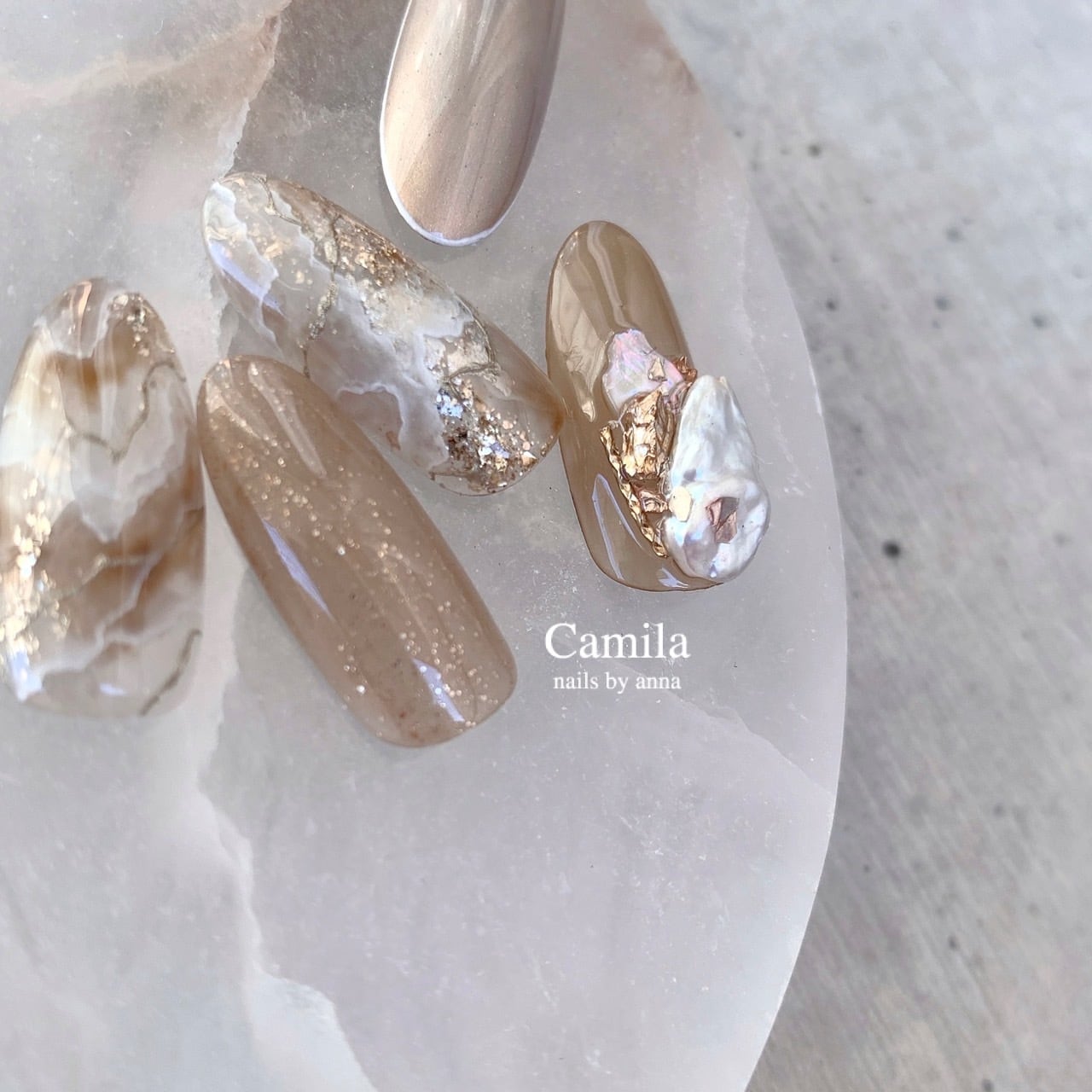 Atelier Novel - P274 Fil Cutline (Gold)