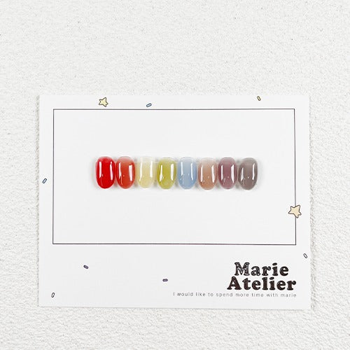 Marie Atelier - 40 Piece Syrup Set