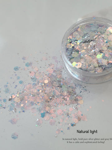 Bonniebee Midnight Opal Glitter