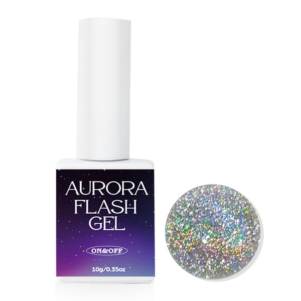 Aurora Flash Gel (Holographic Magnet Gel) (Discontinued)