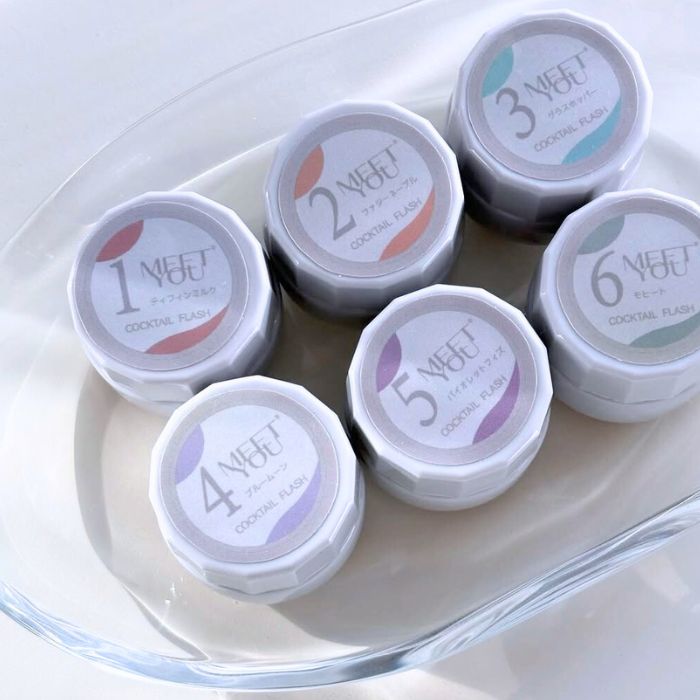 Meet You - Cocktail Flash Gel (4g jars) 6 types