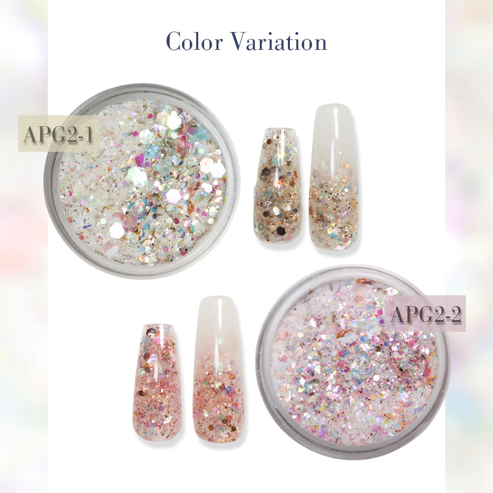 SMint - Acrylic Powder Glitter Series 2 (6 colors)