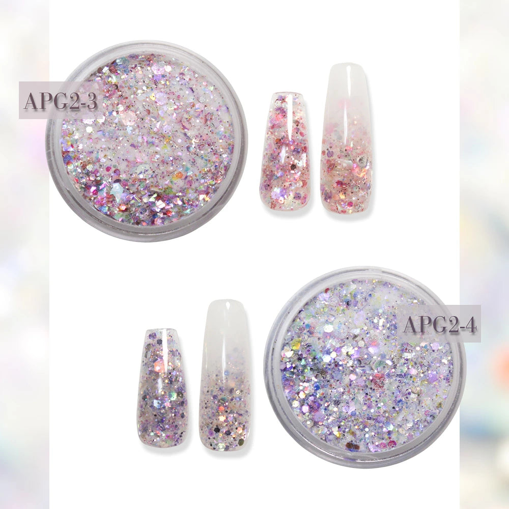 SMint - Acrylic Powder Glitter Series 2 (6 colors)