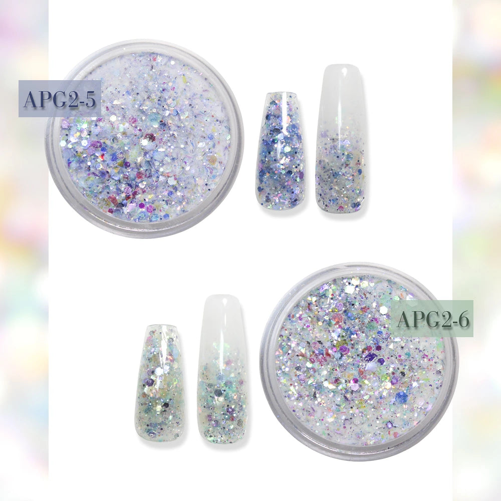 SMint - Acrylic Powder Glitter Series 2 (6 colors)