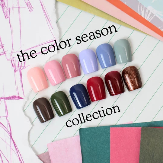 Kokoist - Nail Thoughts Color Season Collection (NT-109 to NT-120)