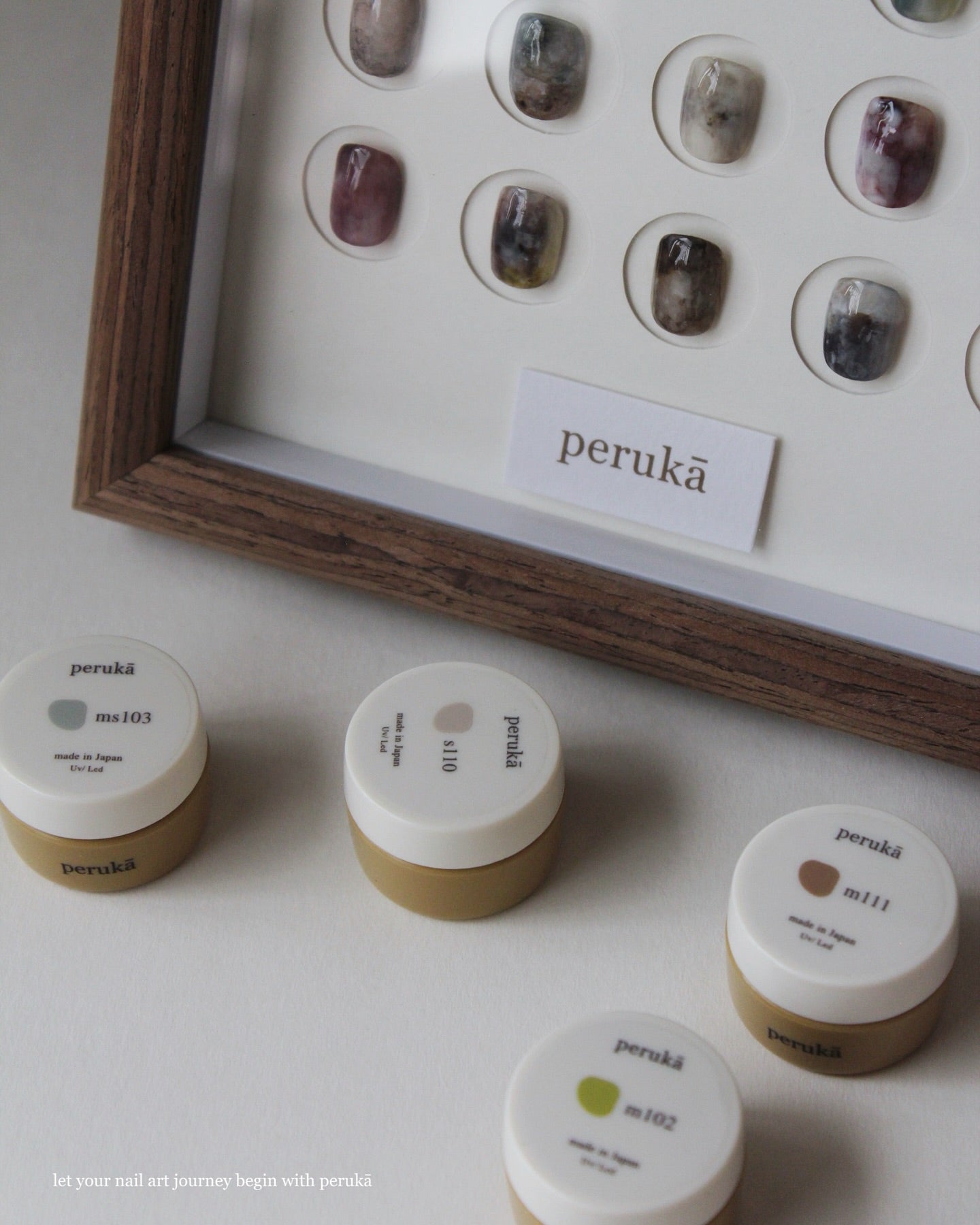 perukā - Color Gel Set (16 piece) + Free Tutorial With Purchase