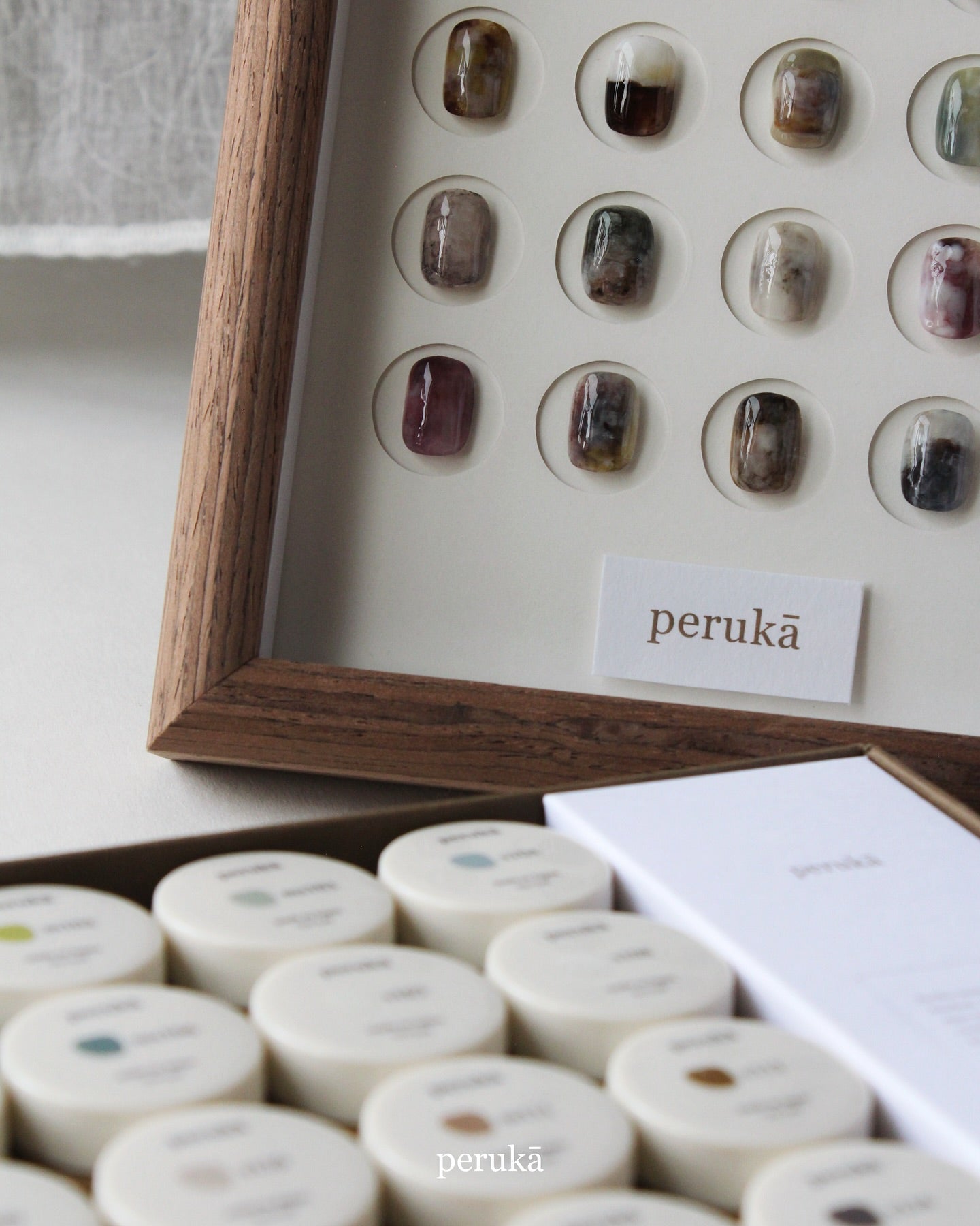 perukā - Color Gel Set (16 piece) + Free Tutorial With Purchase