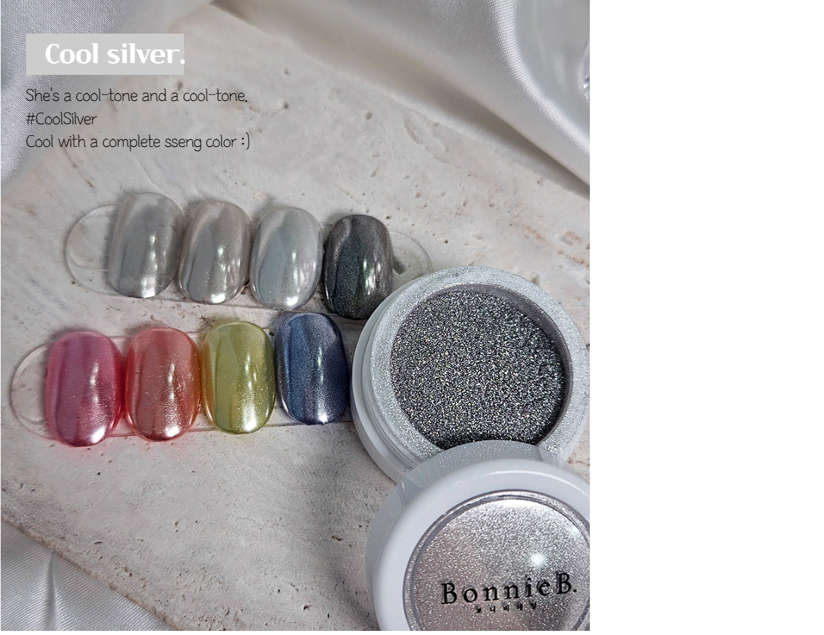 Bonniebee Metallic Mirror Powder [3 Types]