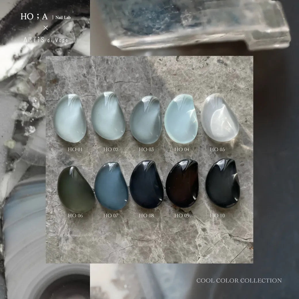 ARTiS di Voce x HO ; A | Nail Lab - Cool Color Collection