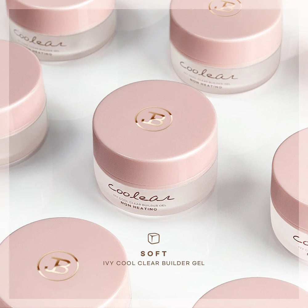 JIN.B Coolear Non-Heating Builder Gel (4 types - 25ml)