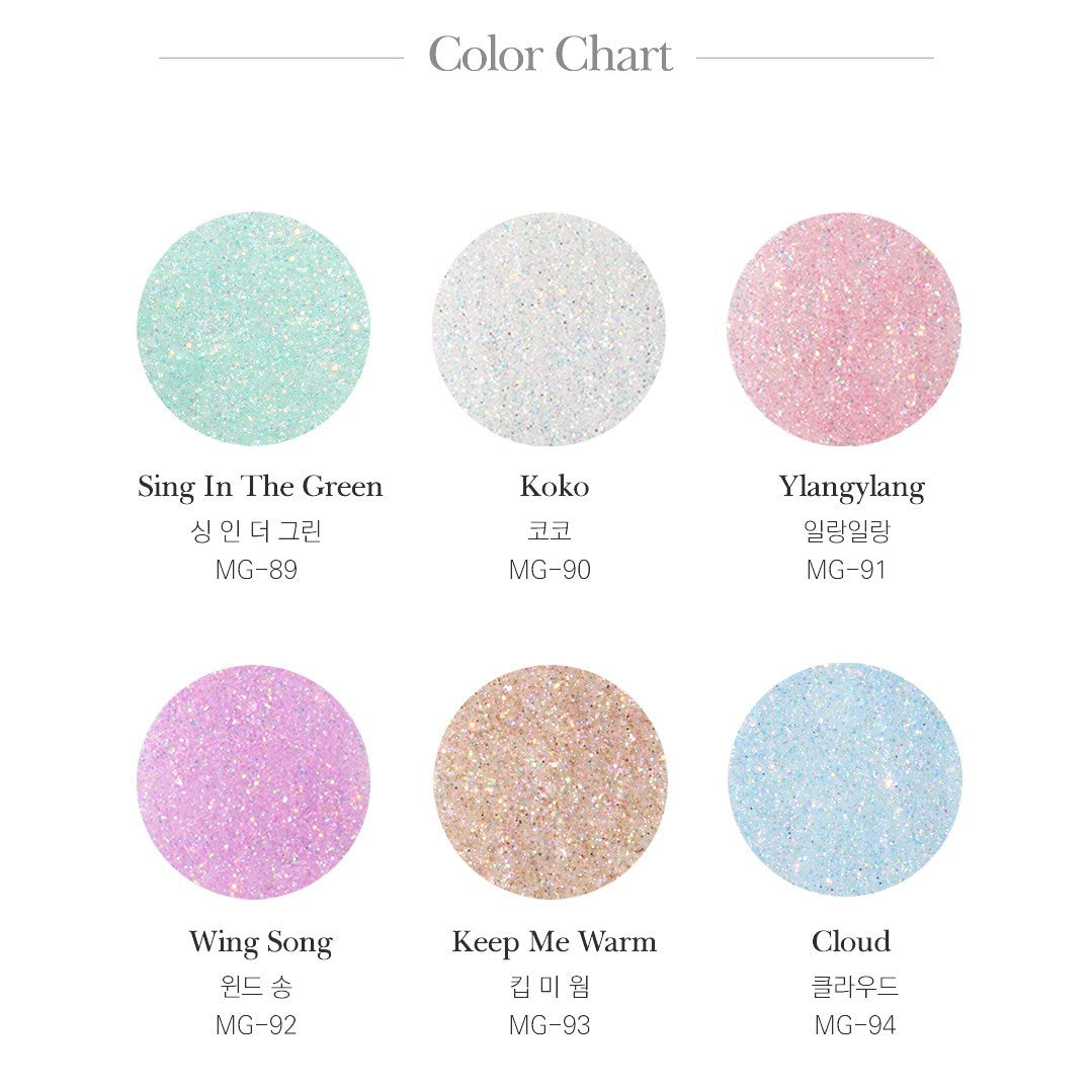 Mostive Romantic Prism Collection (MG089-094)