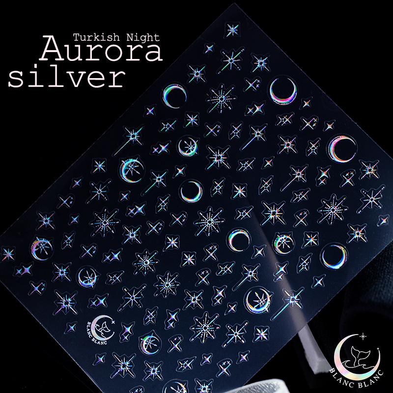 Blanc Blanc - (S391) Aurora Turkish Night Sticker