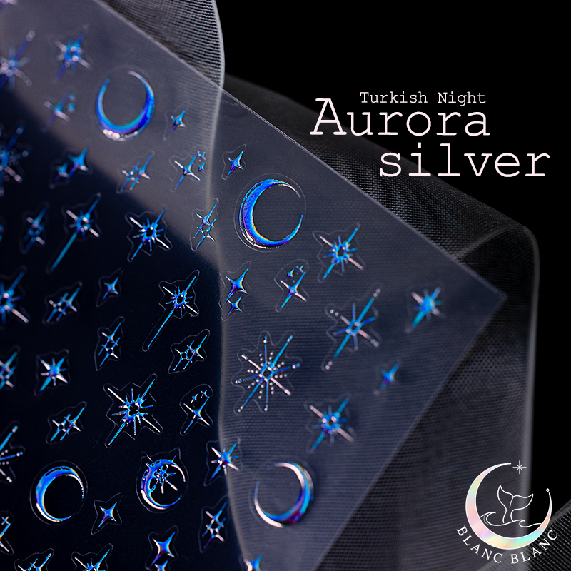 Blanc Blanc - (S391) Aurora Turkish Night Sticker