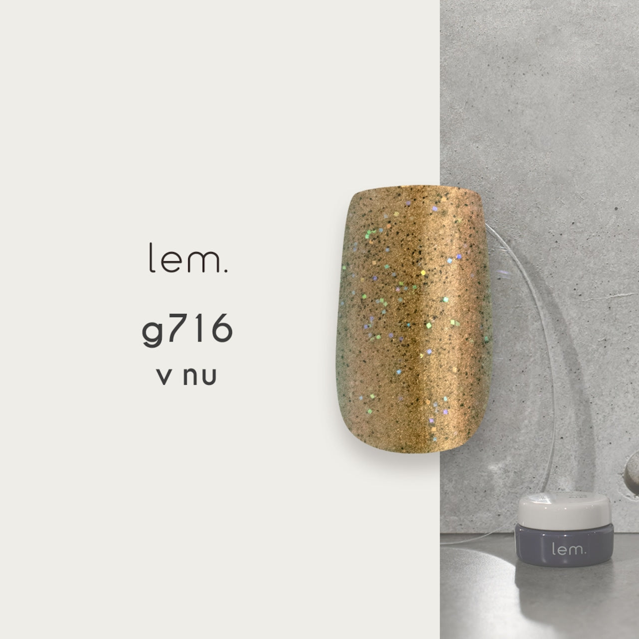 lem. COSMIC DUST by NUI. コズミック Lem - Cosmic Dust by NUI Set