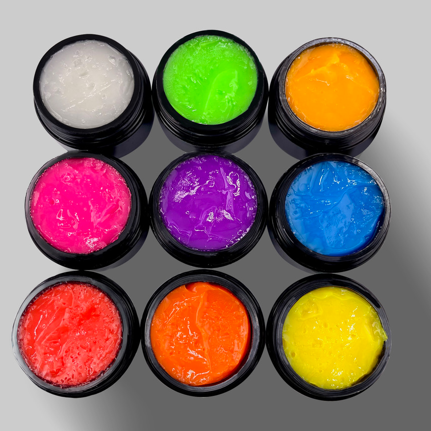 Cris Clay - Glow in the Dark 3D Gel Collection (10g)
