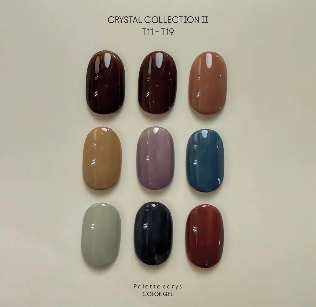 Palette Carys Crystal Collection II (Individual Gels/Full Collection)