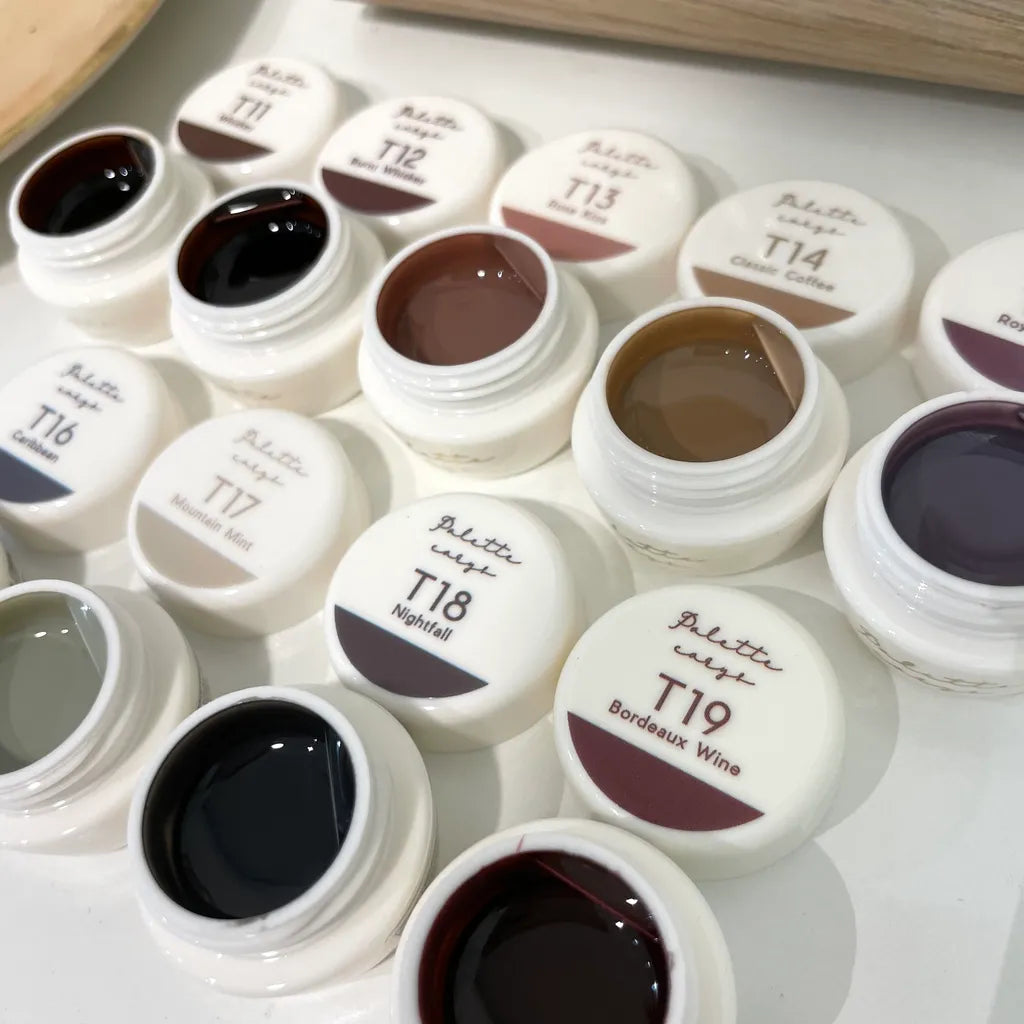 Palette Carys Crystal Collection II (Individual Gels/Full Collection)