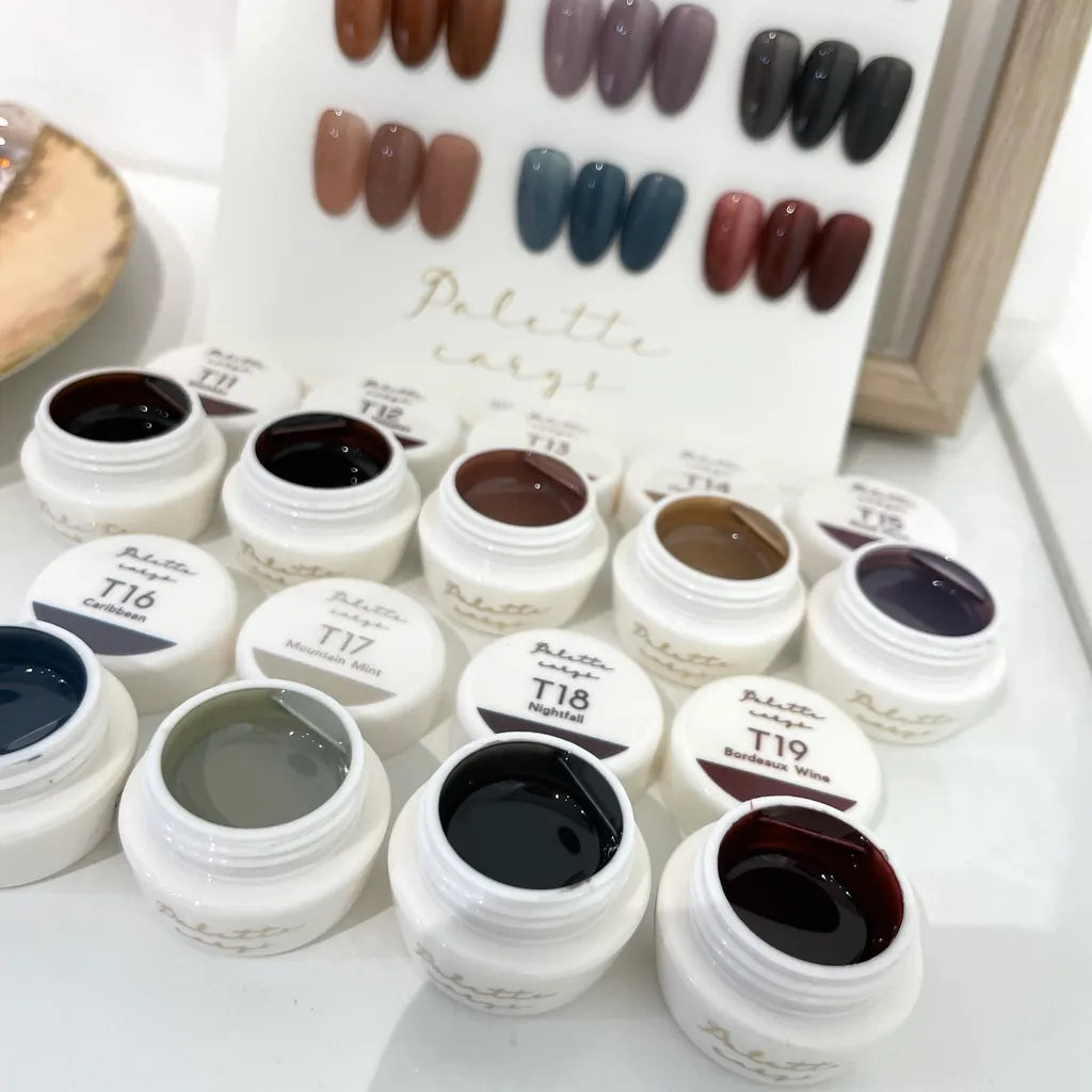 Palette Carys Crystal Collection II (Individual Gels/Full Collection)