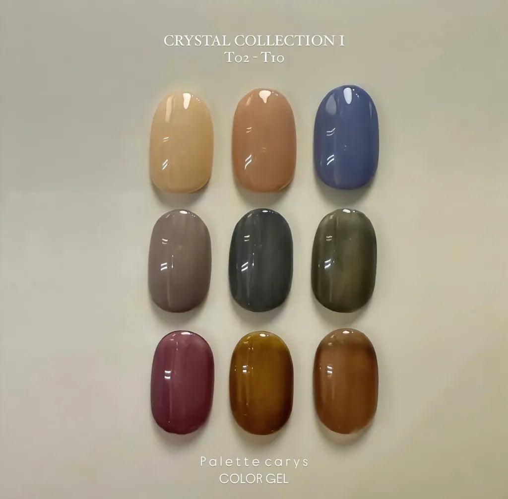 Palette Carys Crystal Collection I (T02-T10)